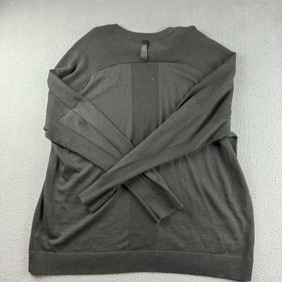 Nike Tiger Woods Sweater Men's 2XL Black Cleveland Cavaliers Wool TW CU9782-010 - Picture 3 of 12